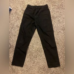 Black pants